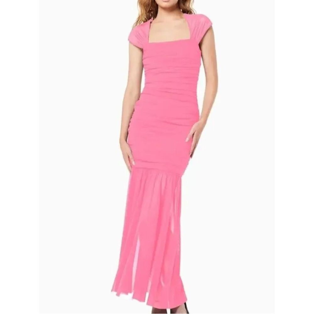 Elliatt Capra Mesh Gown
AG4
